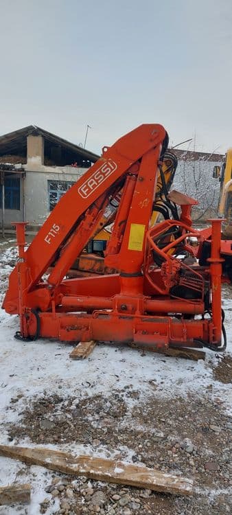 Fassi манипулятор кран сотилади — 3