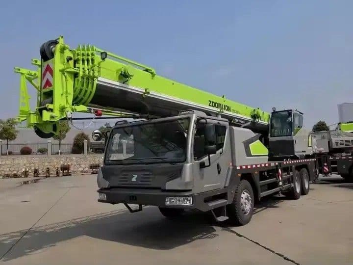 Avtokran Zoomlion  ZTC500 A562 50 tonnalik — 1