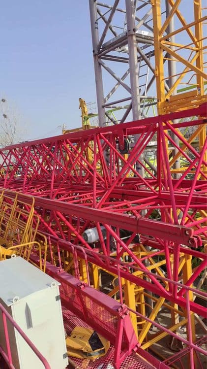 Кран башенный kran minora 8 Т 6016-8 — 1