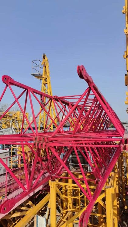 Кран башенный kran minora 8 Т 6016-8 — 2