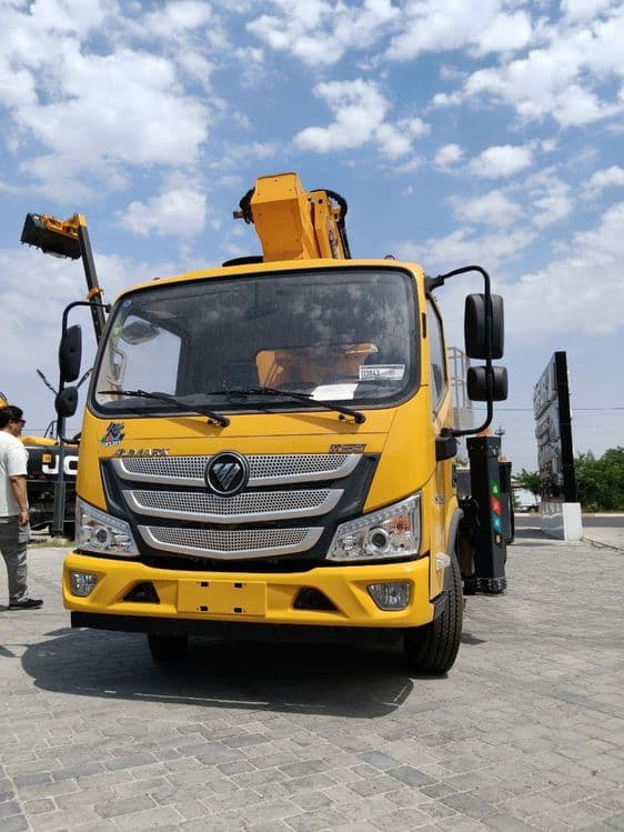 Foton Avtovishka 30.5 metrli — 1