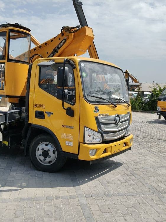 Foton Avtovishka 30.5 metrli — 3