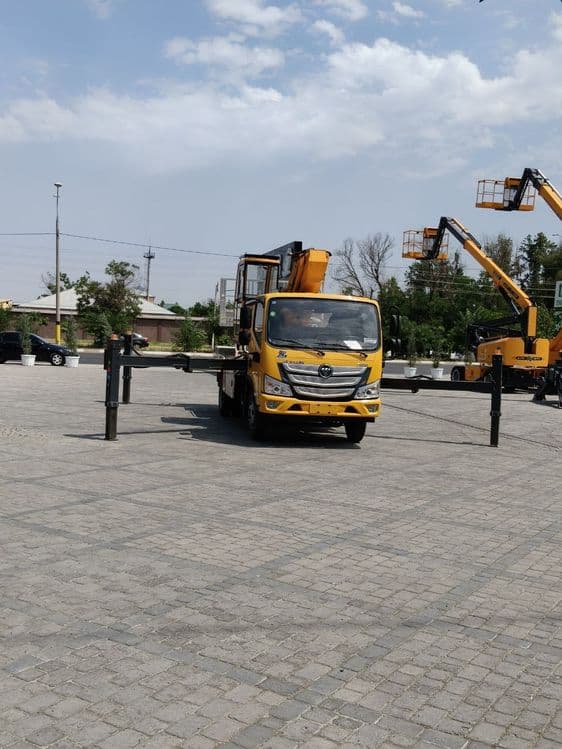 Foton Avtovishka 30.5 metrli — 4