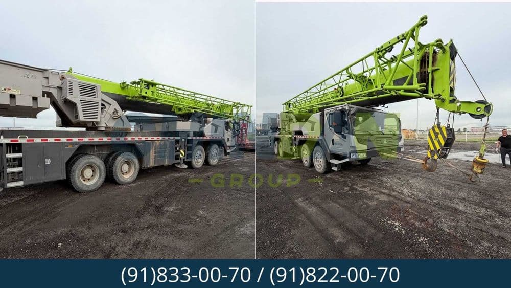 Автокран Zoomlion ZTC700H5-1 70 тонналик сотувда — 2