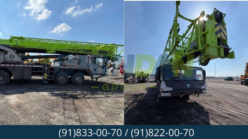 Автокран Zoomlion ZTC500H5-2 50 тонналик энг фулл модел янги заводдан — 2
