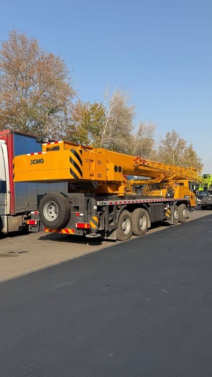 XCMG ва ЗООМЛИОН 50 tonnalik avtokran buyurtma asosida — 3