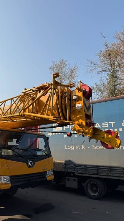 XCMG ва ЗООМЛИОН 50 tonnalik avtokran buyurtma asosida — 4
