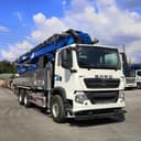 25% тулов билан автобетононасос Howo Jiuhe JH 38 метр сотилади