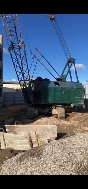Продаётся гусеничный кран РДК-250 с гуськом (ДЭК) — 1