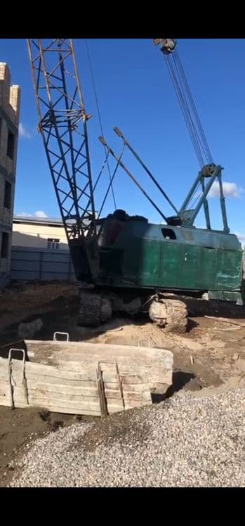 Продаётся гусеничный кран РДК-250 с гуськом (ДЭК) — 3