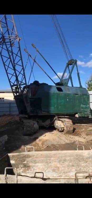 Продаётся гусеничный кран РДК-250 с гуськом (ДЭК) — 4