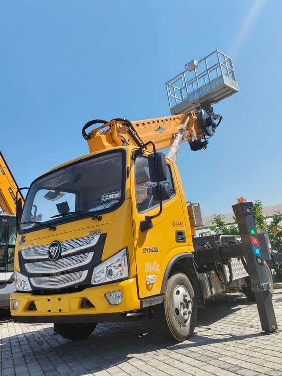 Avtovishka FOTON 31 metr — 1