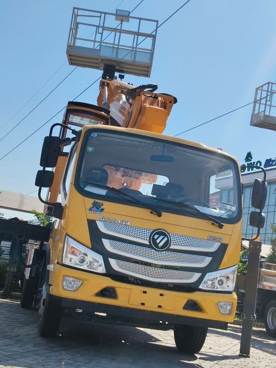Avtovishka FOTON 31 metr — 2