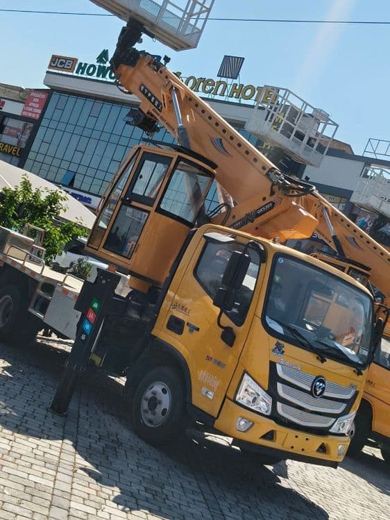 Avtovishka FOTON 31 metr — 3