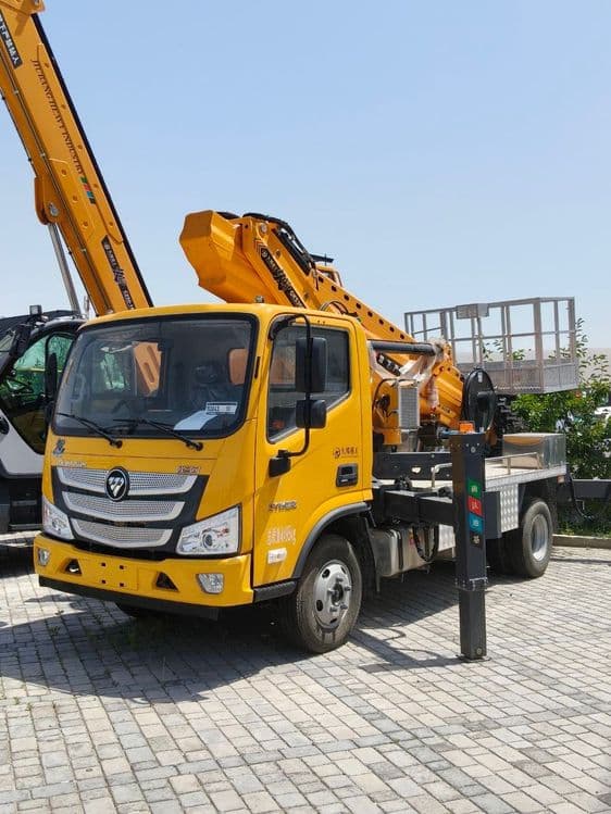 Avtovishka FOTON 31 metr — 2
