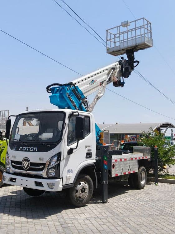 Avtovishka FOTON 31 metr — 2