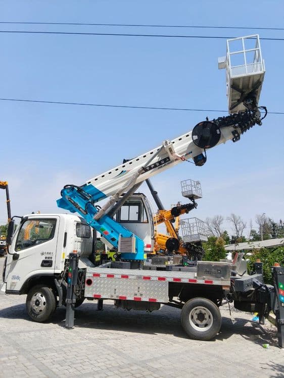 Avtovishka FOTON 31 metr — 3