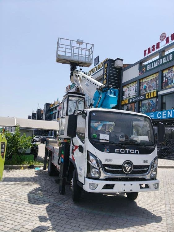 Avtovishka FOTON 31 metr — 4