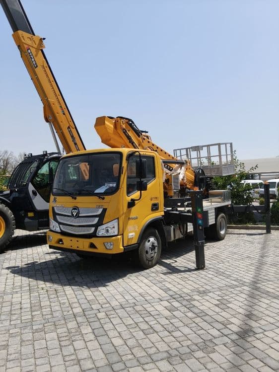 Foton avtovishka 30.5 metrli — 2