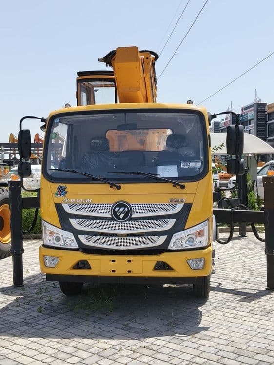 Foton avtovishka 30.5 metrli — 3