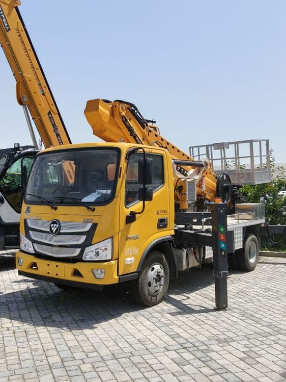 Foton avtovishka 30.5 metrli — 4
