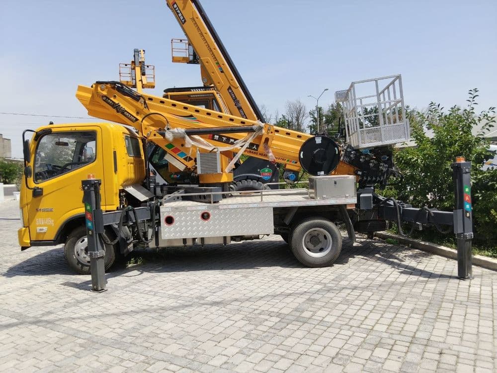 Foton avtovishka 30.5 metrli — 5