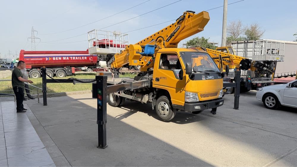 Автовышка 33м Foton — 2