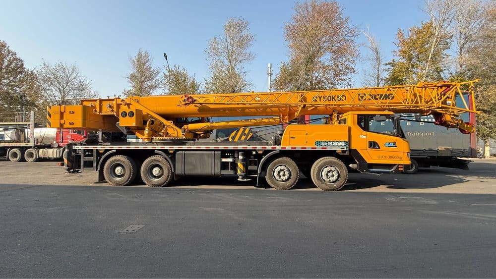 Автокран ,avtokran Xcmg,zoomlion , 50 tonnalik хсмж,зумлион — 2