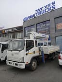 Кран-манипулятор FAW 4х2  5 тон
