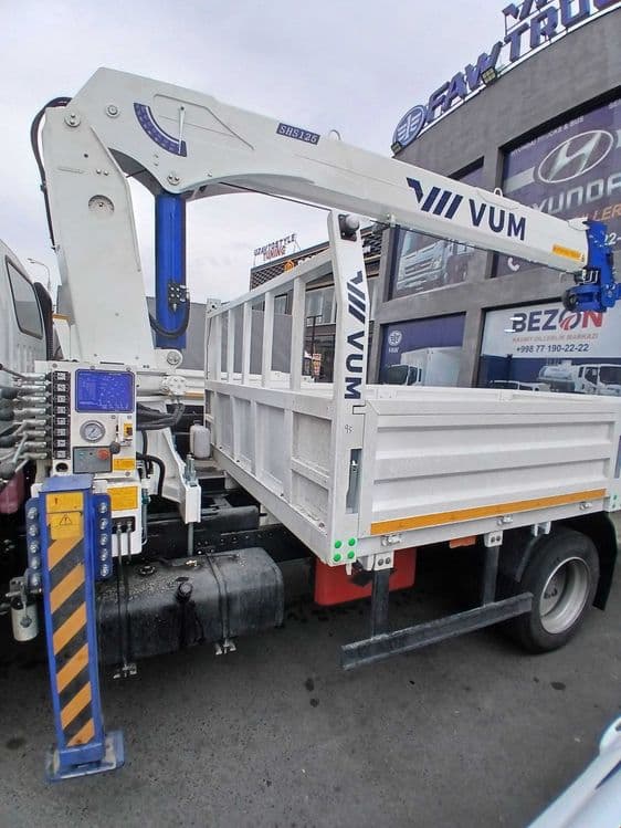 Кран-манипулятор FAW 4х2  5 тон — 3