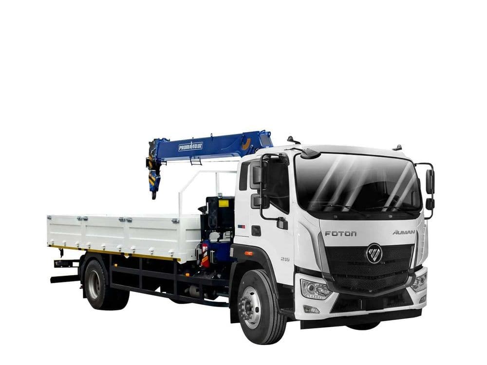 Кран - манипулятор / манипулятор 6,0 т. на базе FOTON Auman D — 1