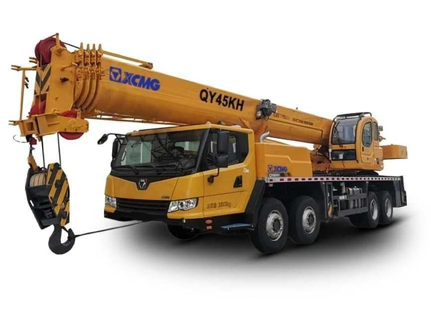 Автокран от 45 до 50 тонн XCMG QY45 цена без растаможкаKH г/п кран — 1