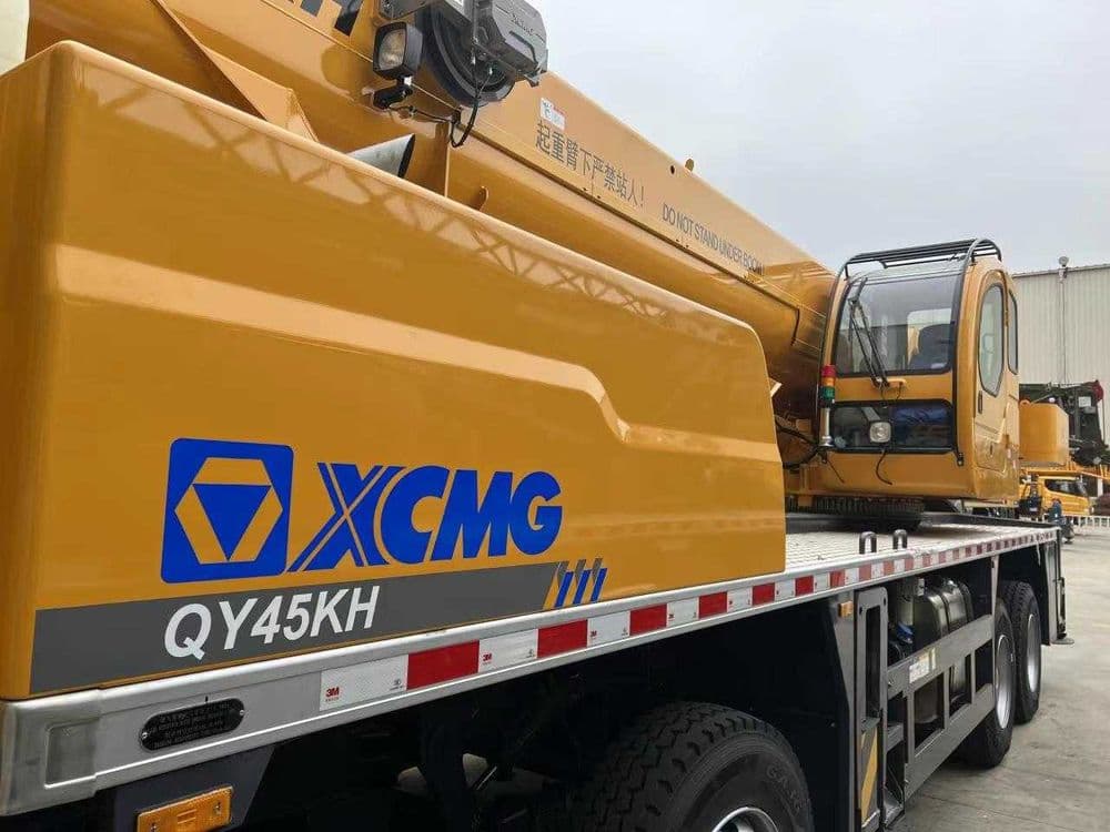 Автокран от 45 до 50 тонн XCMG QY45 цена без растаможкаKH г/п кран — 2