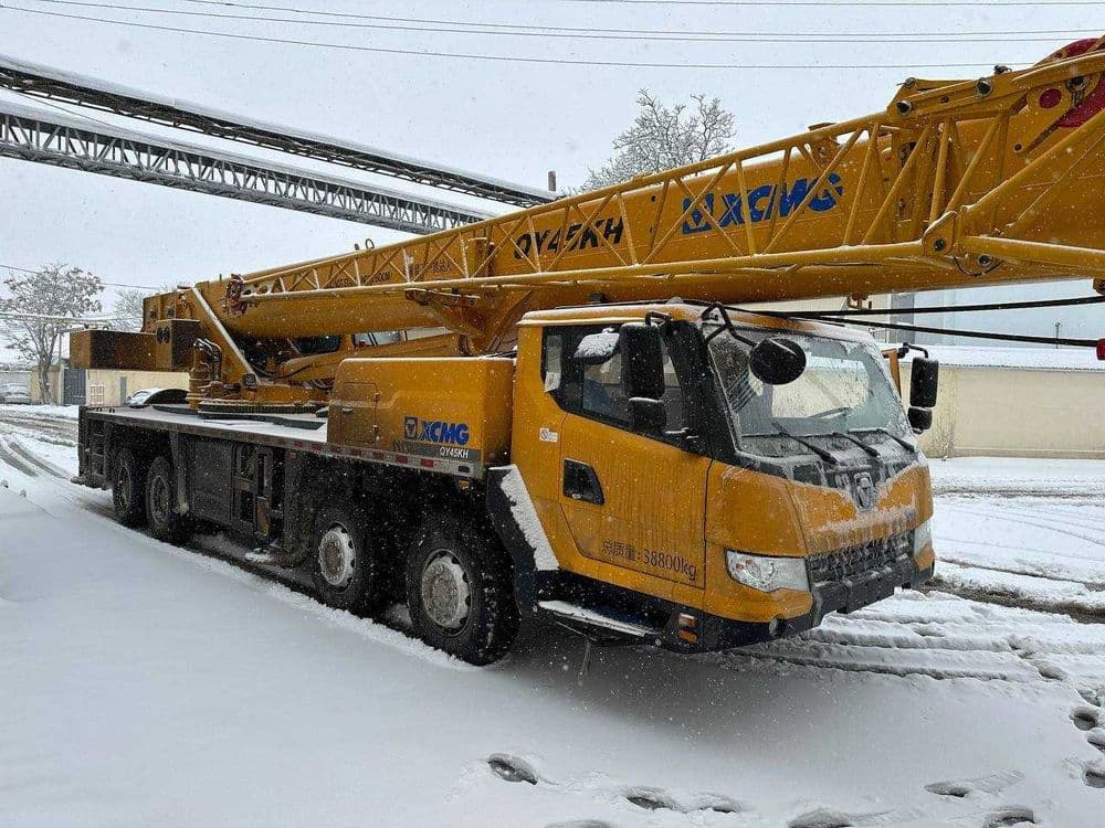 Автокран от 45 до 50 тонн XCMG QY45 цена без растаможкаKH г/п кран — 3