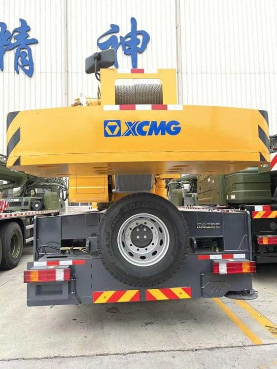 Автокран от 45 до 50 тонн XCMG QY45 цена без растаможкаKH г/п кран — 5
