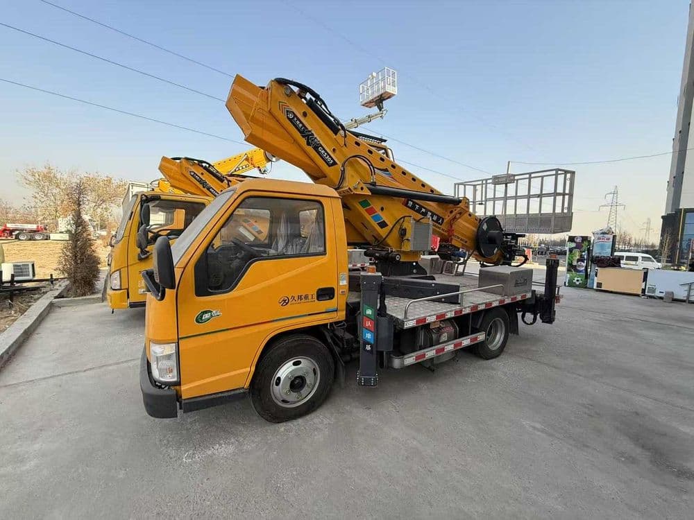 Avtovishka Avtokran JMC Foton HOWO автовышка автокрвн Хово ЖМС Фотон — 7