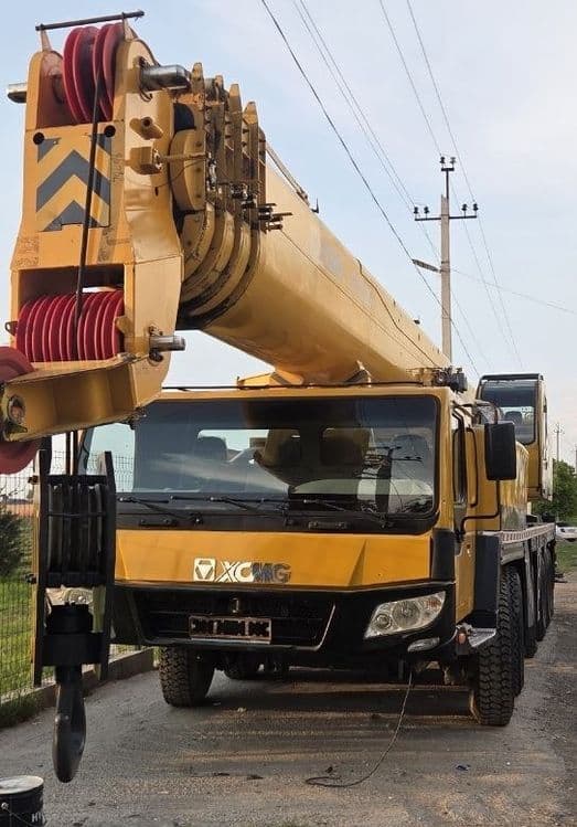 Автокран XCMG 100 тонналик сотилади срочно — 2