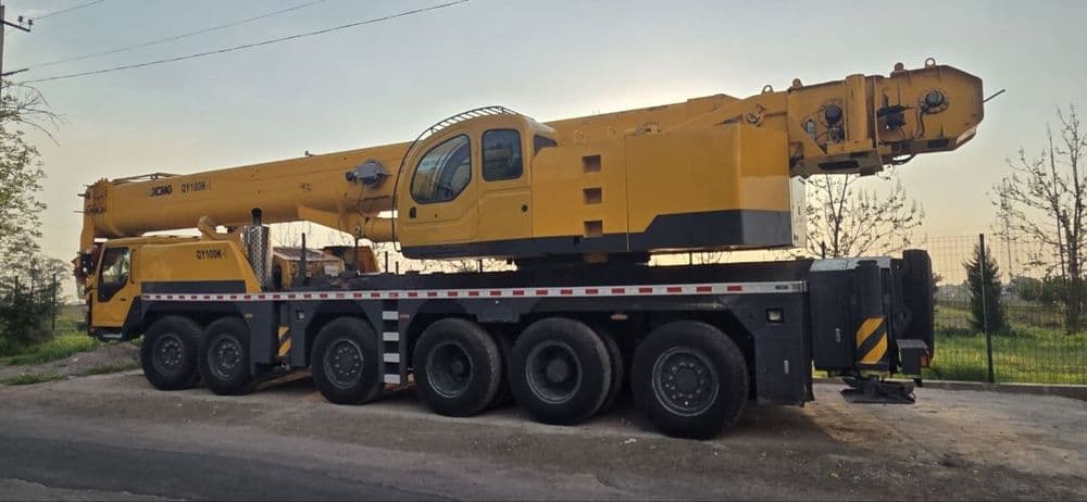 Автокран XCMG 100 тонналик сотилади срочно — 4