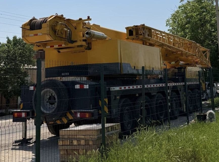 Автокран XCMG 100 тонналик сотилади срочно — 5