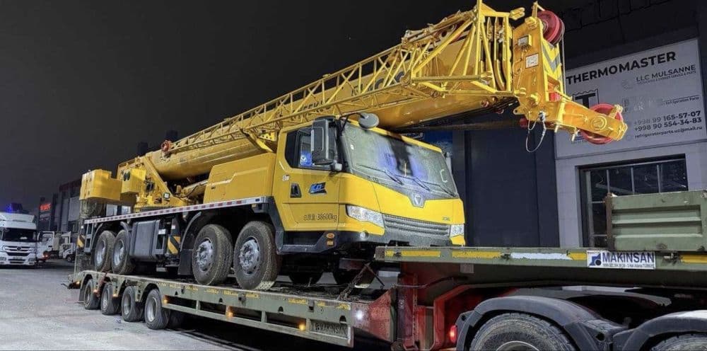 Автокран XCMG етказиб бериш муддати: 35–45 кун QY50K5D – 55 тонна — 1