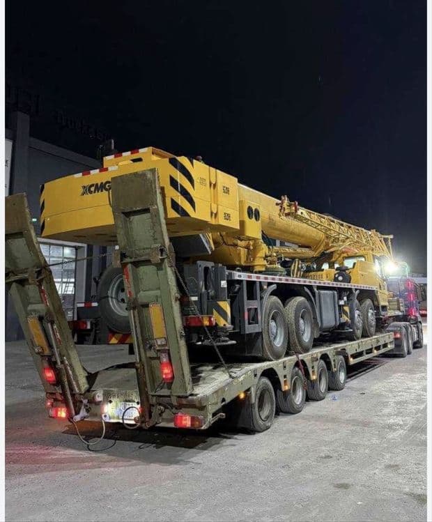 Автокран XCMG етказиб бериш муддати: 35–45 кун QY50K5D – 55 тонна — 3