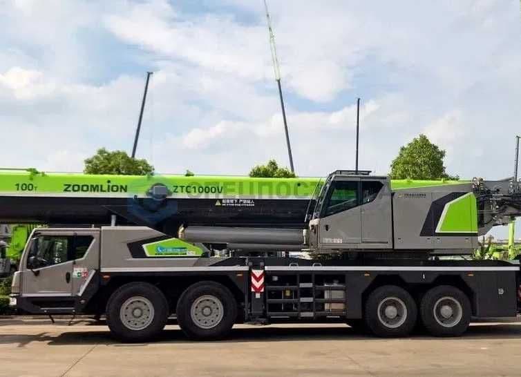 Zoomlion 200 tonnalik Avtokran Автокран 100-200тонна 2025 — 1