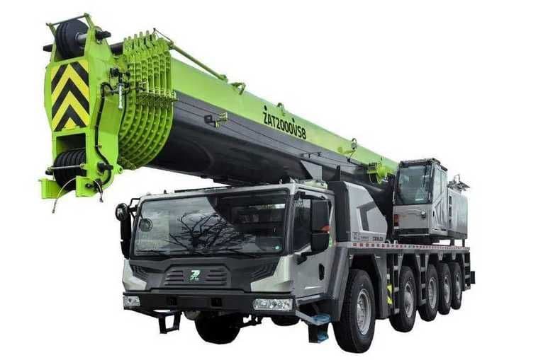 Zoomlion 200 tonnalik Avtokran Автокран 100-200тонна 2025 — 3