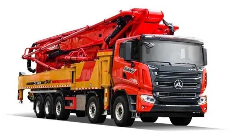 Suny санй avtobetonnasos автобетоннасос 37 metr 2026 — 3