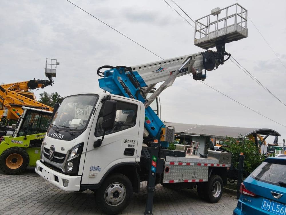 Foton Avtovishka — 3