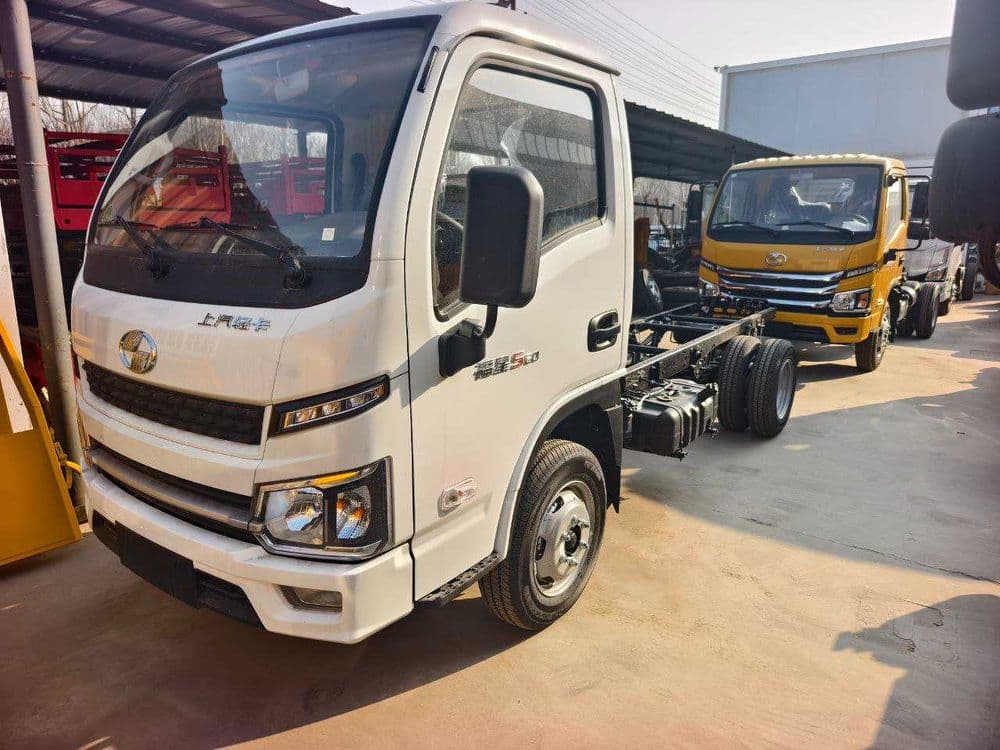 Avtovishka Avtokran Sotuvda Howo JMC Foton shassi da 27/30,5/33mm — 7