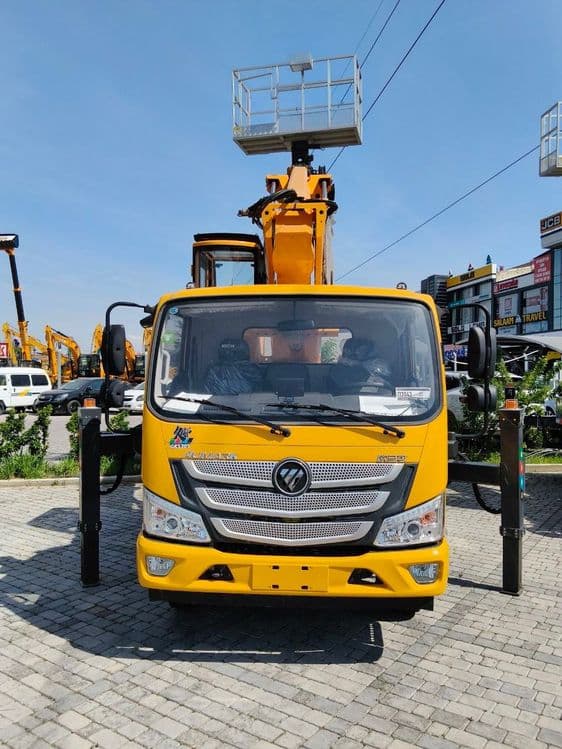 Avtovishka FOTON 31 metr — 1