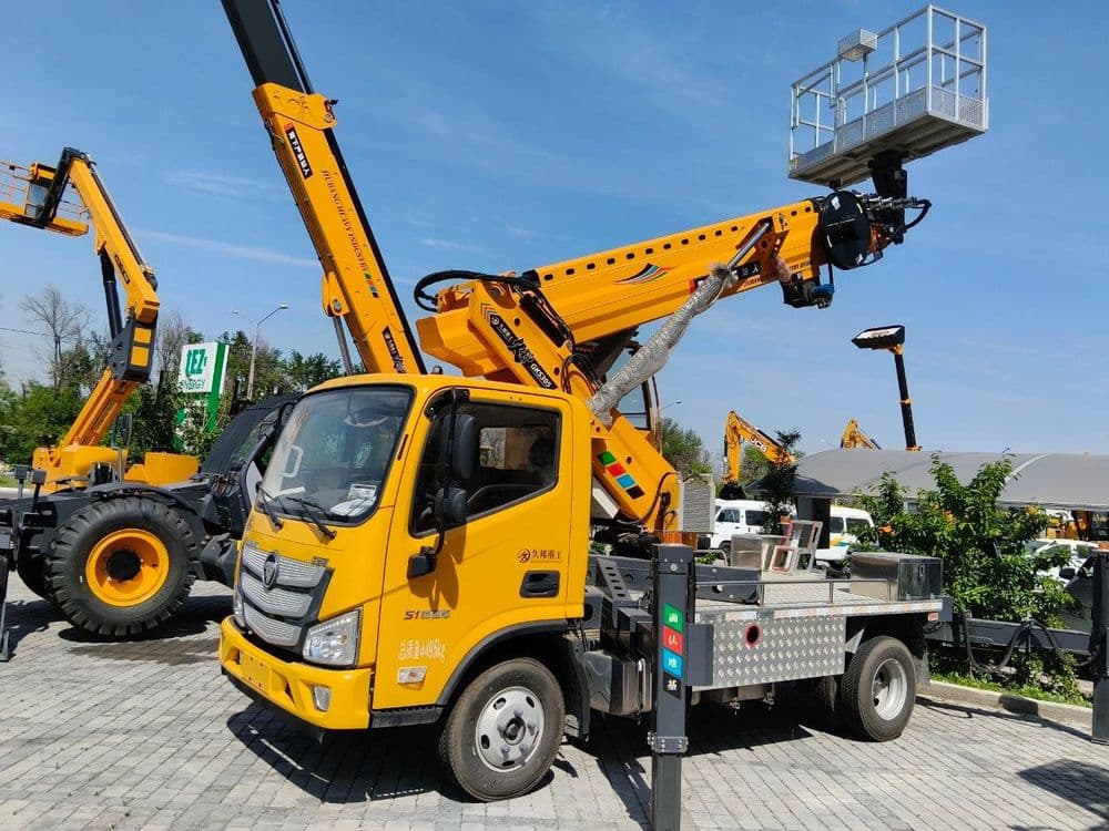 Avtovishka FOTON 31 metr — 2