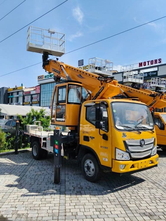 Avtovishka FOTON 31 metr — 3