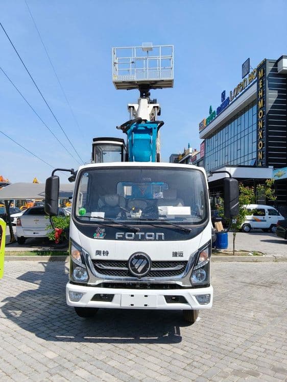Avtovishka Foton 31 metr — 1